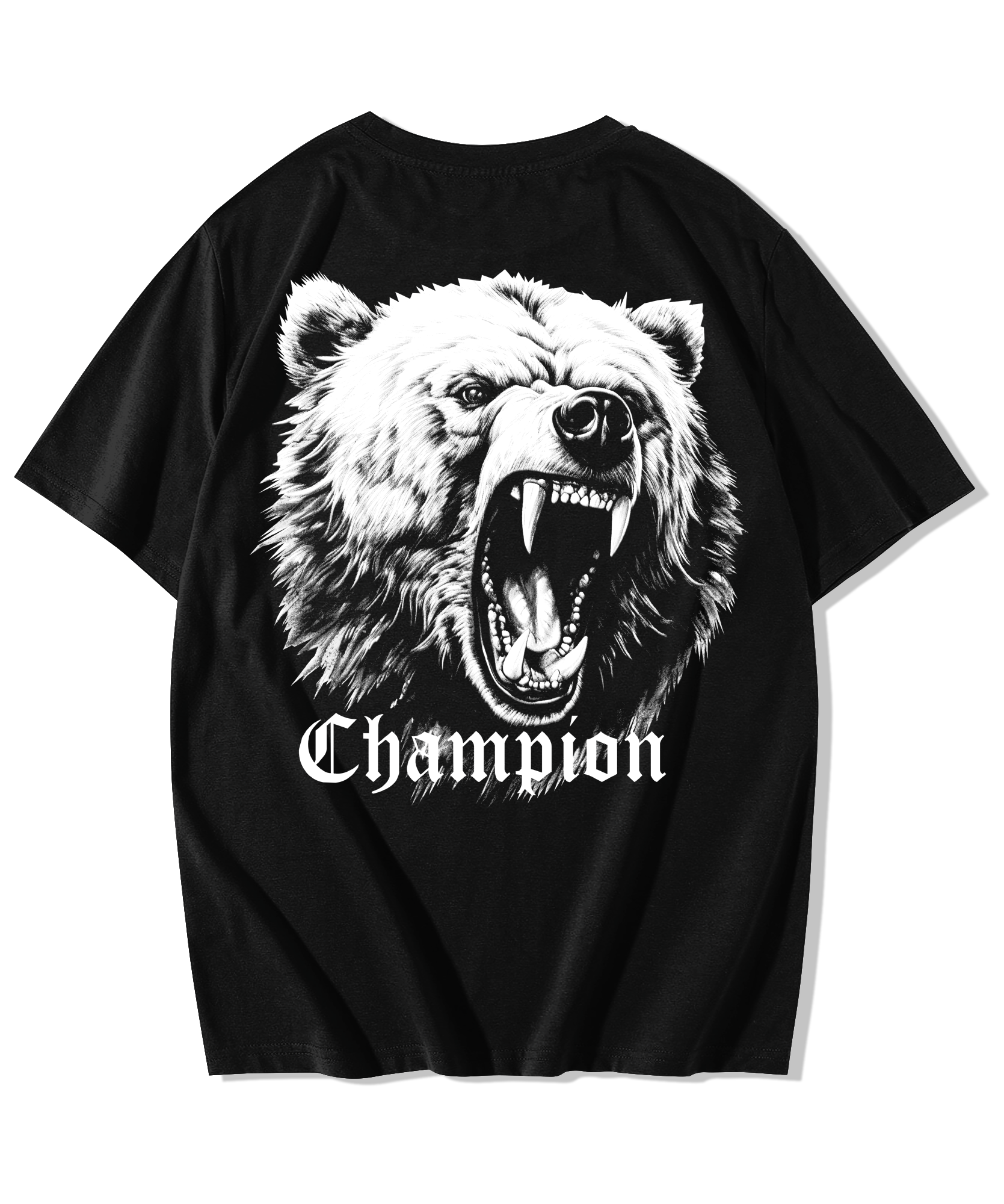Alfaq Champion Oversized T-Shirt - Alfaq